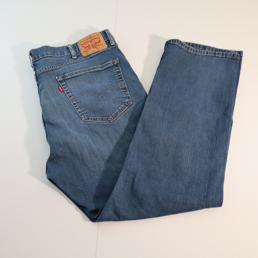 Levi's Jeans Levi's Strauss & Co. 505 Regular Fit Medium Wash Jeans Size 40x 30